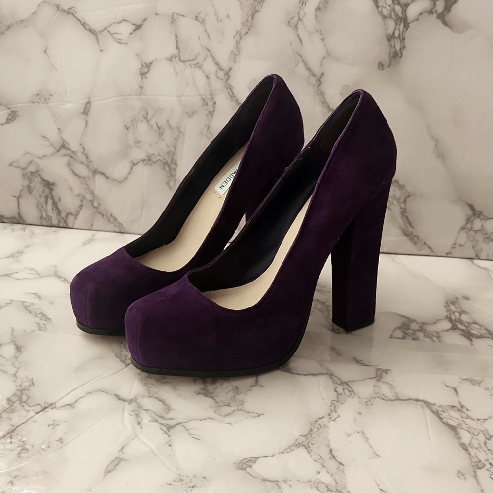 Steve Madden Serrina leather Heels size 7.5